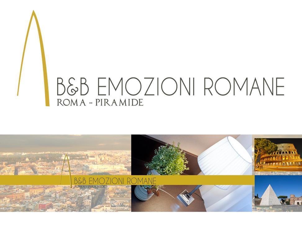 B&B Emozioni Romane Bagian luar foto