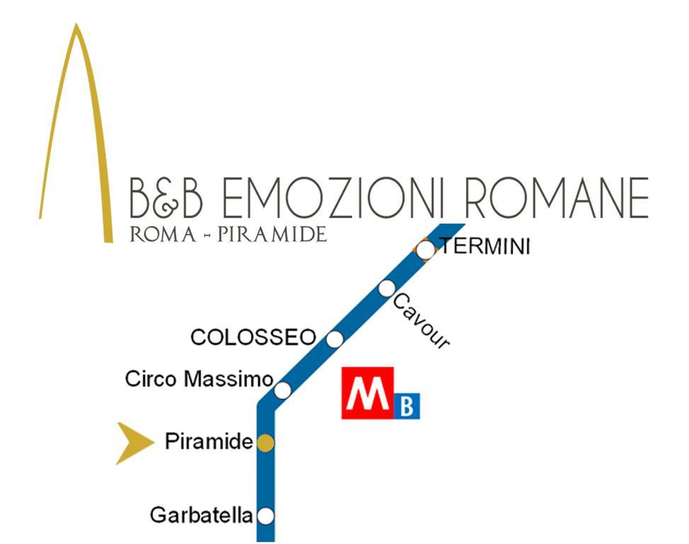 B&B Emozioni Romane Bagian luar foto
